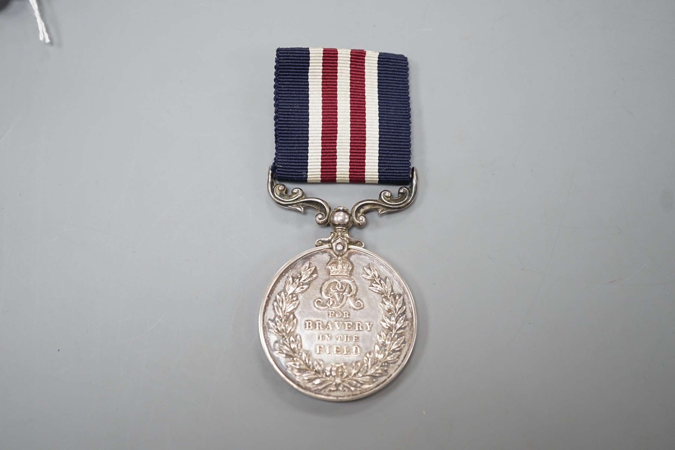 A George V Military Medal to 72120 CPL. P. L. SMITH 21/BY: R.F.A.